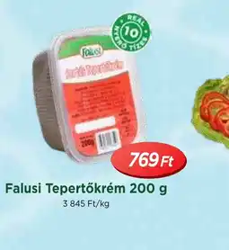 Real Falusi Tepertőkrém ajánlat