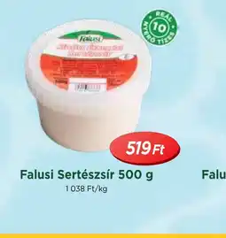 Real Falusi Sertésszír ajánlat