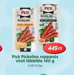 Real Pick Pickolino roppans virsli ajánlat