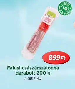 Real Falusi császárszalonna ajánlat
