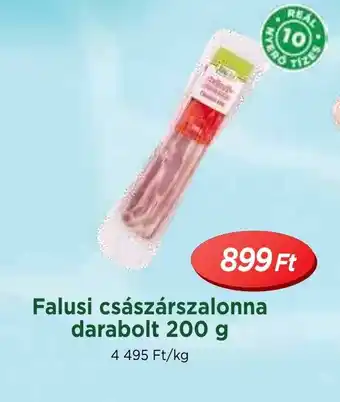 Real Falusi császárszalonna ajánlat