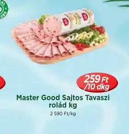 Real Master Good Sajtos Tavaszi rolád ajánlat