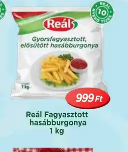 Real Reál Fagyasztott hasábburgonya ajánlat