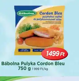 Real Bábolna Pulyka Cordon Bleu ajánlat