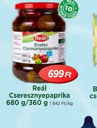 Real Reál Cseresznyepaprika ajánlat