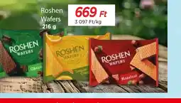 Real Roshen Wafers ajánlat