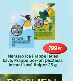 Real Mantaro Ice Frappe jeges kávé ajánlat