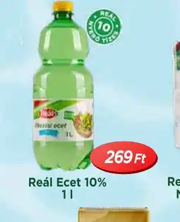 Real Reál Ecet 10% ajánlat