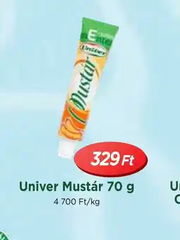 Real Univer Mustár ajánlat