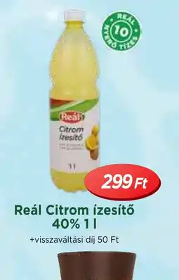 Real Reál Citrom ízesítő ajánlat