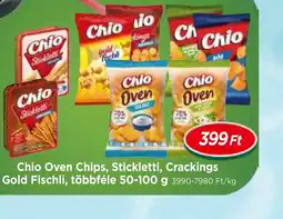 Real Chio Oven Chips, Stickletti, Crackings, Gold Fischli ajánlat