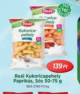 Real Reál Kukoricapehely ajánlat