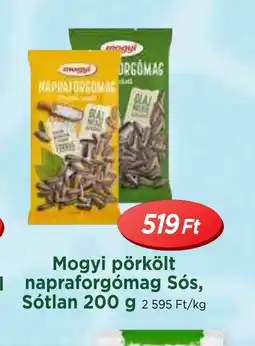 Real Mogyi pörkölt napraforgmag ajánlat