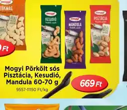 Real Mogyi Pörkölt ss Pisztácia, Kesudi, Mandula ajánlat