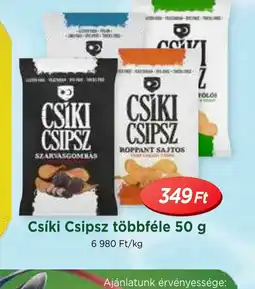 Real Csíki Csipsz ajánlat