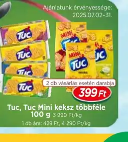 Real Tuc, Tuc Mini keksz többféle ajánlat