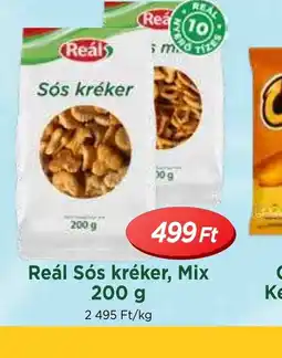 Real Reál Ss kréker, Mix ajánlat