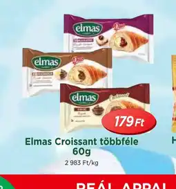 Real Elmas Croissant többféle ajánlat