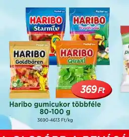 Real Haribo gumicukor ajánlat