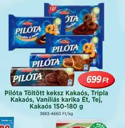 Real Pilta Töltött keksz ajánlat