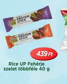 Real Rice Up Fehérje szelet ajánlat