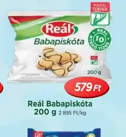 Real Reál Babapiskta ajánlat