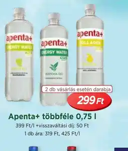 Real Apenta+ többféle ajánlat