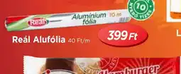 Real Reál Aluflia ajánlat