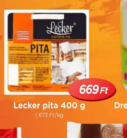 Real Lecker pita ajánlat
