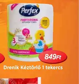 Real Drenik Kéztörlő ajánlat