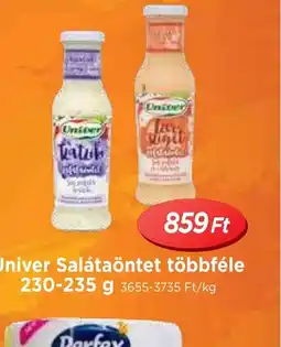 Real Univer Salátaöntet többféle ajánlat