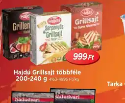 Real Hajdú Grillsajt többféle ajánlat