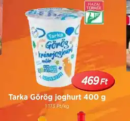 Real Tarka Görög joghurt ajánlat