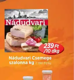 Real Nádudvari Csemege szalonna ajánlat