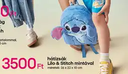 Pepco Hátizsák Lilo & Stitch mintával ajánlat