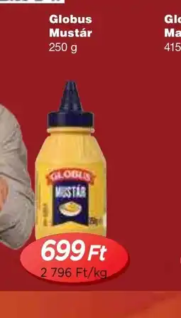 Real Globus Mustár ajánlat