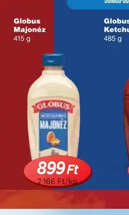 Real Globus Majonéz ajánlat