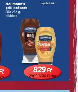 Real Hellmann's grill szszok ajánlat