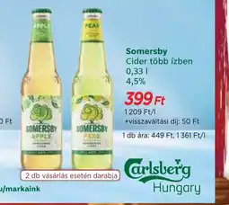 Real Somersby Cider ajánlat