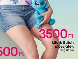 Pepco Lilo & Stitch plüssjáték ajánlat