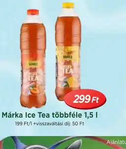 Real Márka Ice Tea ajánlat