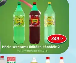 Real Márka szénsavas üdítőital ajánlat