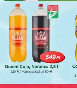 Real Queen Cola, Narancs ajánlat