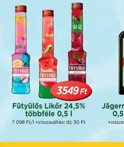 Real Fütyülős Likőr 24,5% ajánlat