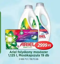 Real Ariel folyékony mosszer ajánlat