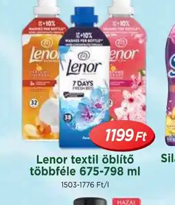 Real Lenor textil öblítő ajánlat