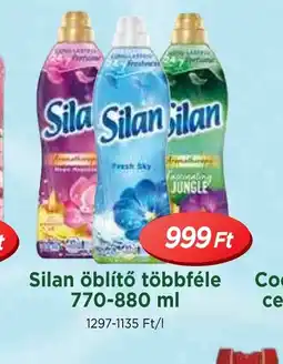 Real Silan öblítő többféle ajánlat