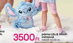 Pepco Párna Lilo & Stitch mintával ajánlat