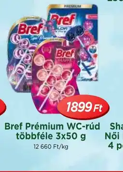 Real Bref Prémium WC-rúd ajánlat