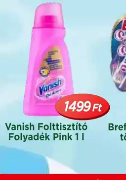 Real Vanish Folttisztít Folyadék Pink ajánlat